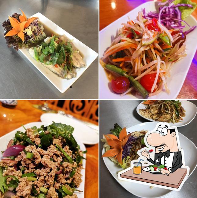 Saengtong Thai Restaurant in Potters Bar Restaurant menu and reviews