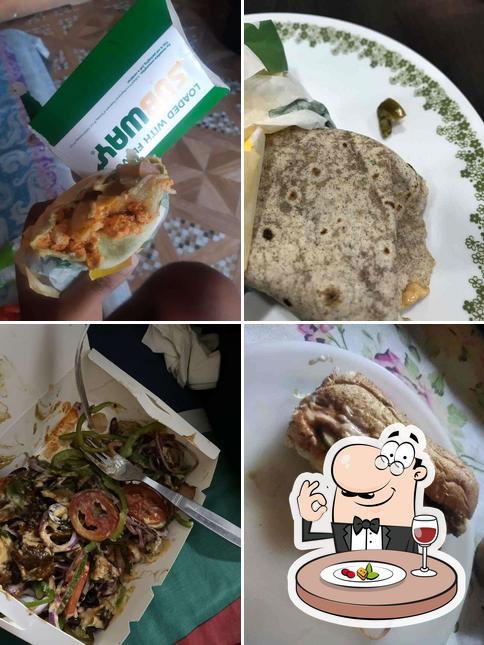 Meals at Subway Bahu Plaza