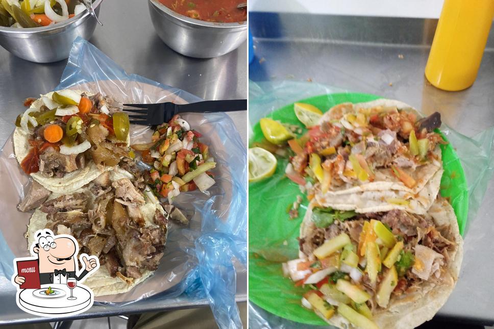 Блюда в "Tacos Garcia"