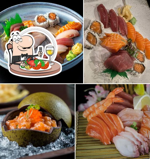 В "Taika Izakaya" вы можете попробовать разнообразные блюда с морепродуктами