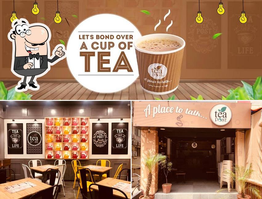 Tea Post
