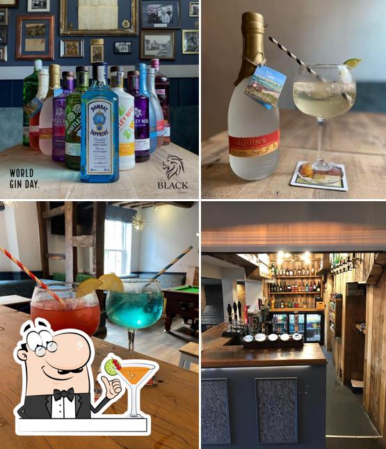 The Black Lion in Llanfair Caereinion Restaurant reviews