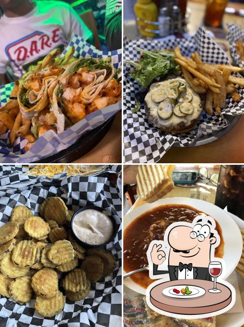 Tom & Earl's Back Alley Grill in Gatlinburg Restaurant menu and reviews