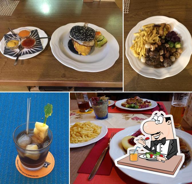 Meals at Restaurant Traube