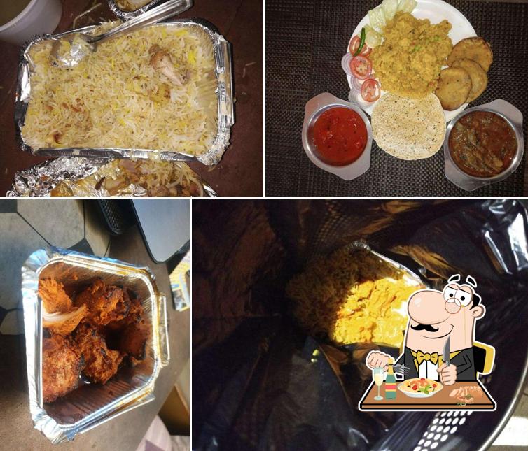 Meals at Tuli's Bengali Restaurant