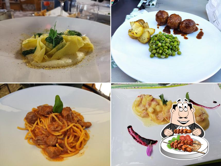 Cibo al Antico Leon d'Oro