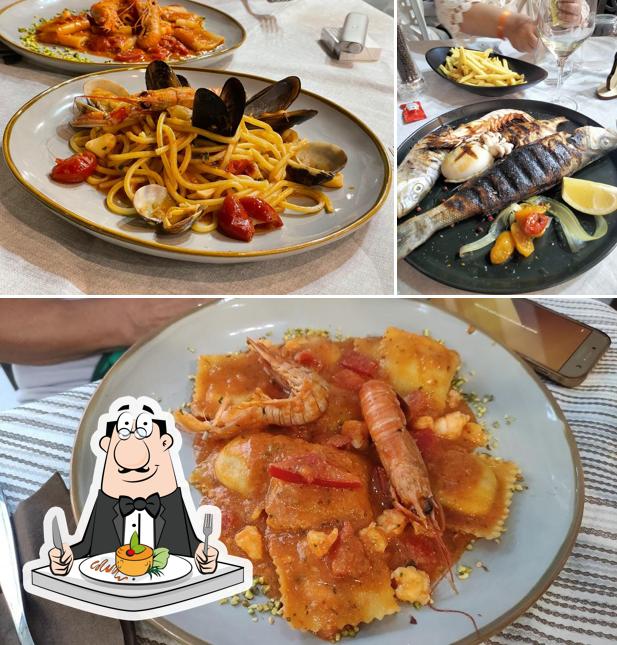 Guarda la foto che presenta la cibo e bevanda di Ristorante La Galea