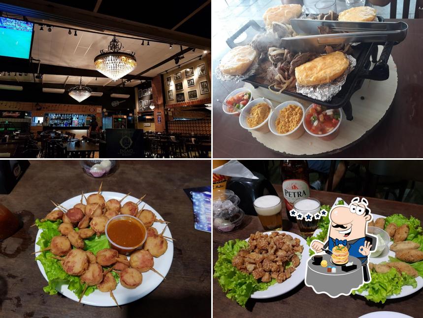 Platos en Di DomDom Botequim