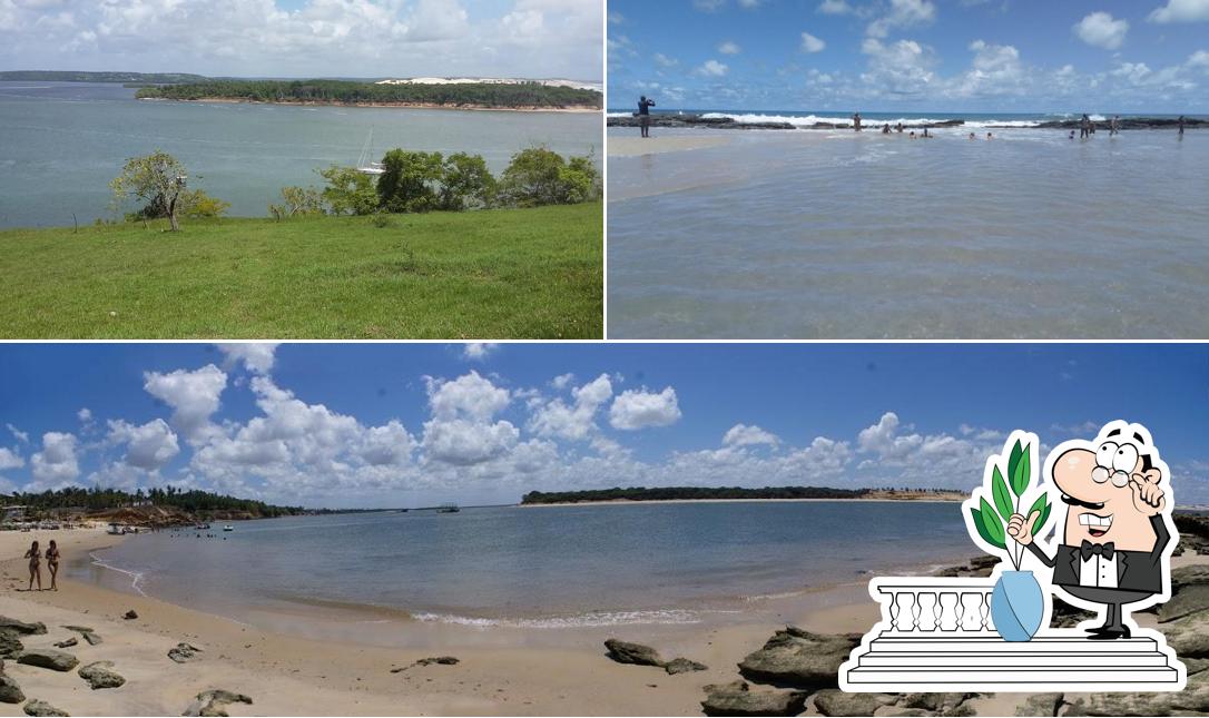 Veja imagens do exterior do Barraca Beira Mar Do Professor