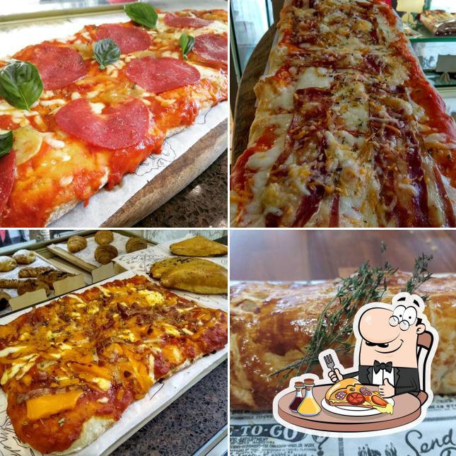 Попробуйте пиццу в "Sabil Gastro-Cafe"