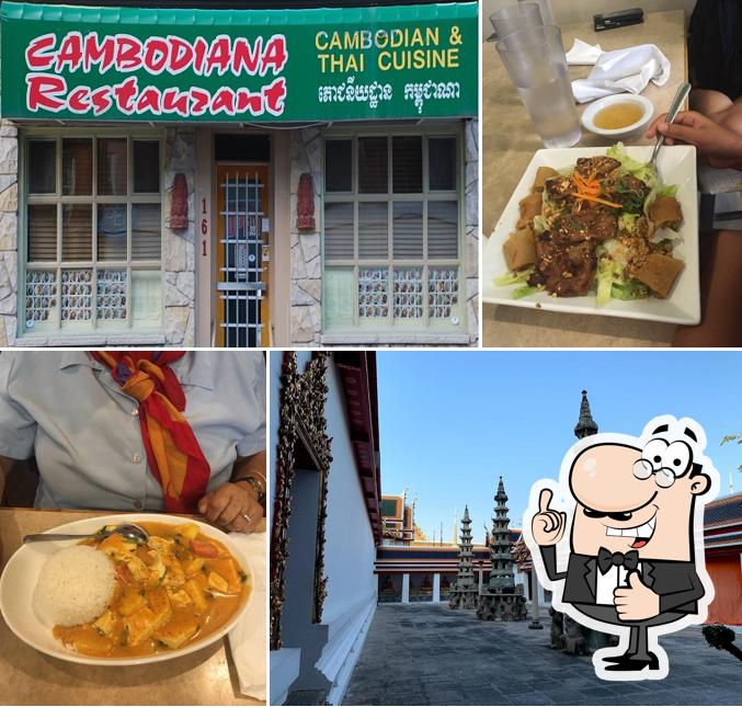 Here's an image of Cambodiana Restaurant