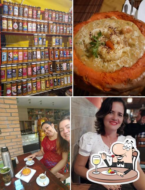 Comida em Carpaccio e Pizzas