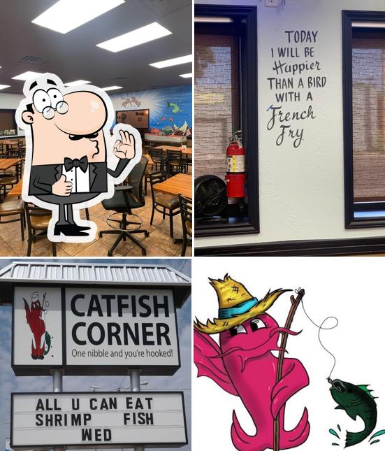 Catfish Corner in San Angelo Restaurant menu and reviews