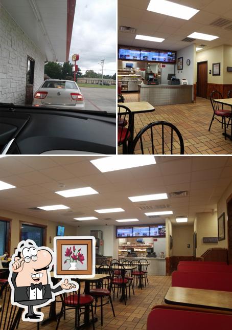 Check out how Chicken Express looks inside
