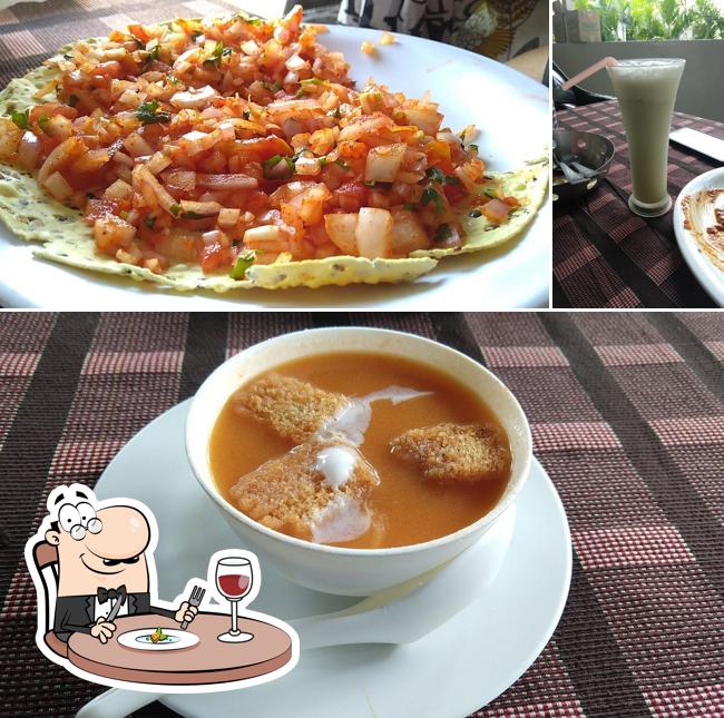 This is the photo displaying food and beverage at Coco Grove Restaurant