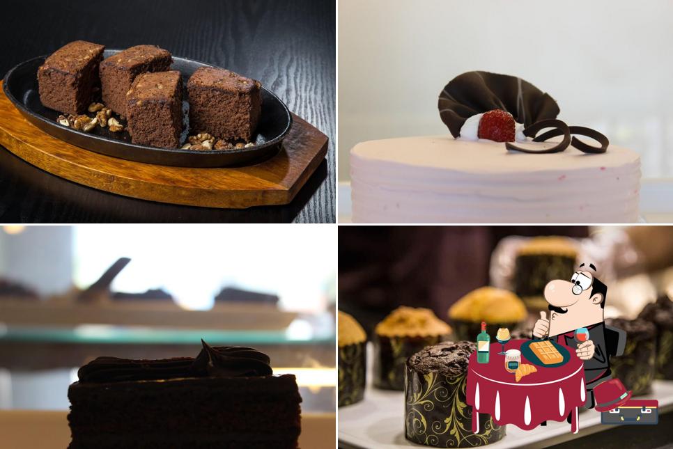 Don’t forget to order a dessert at Copper Chocs Bund Garden