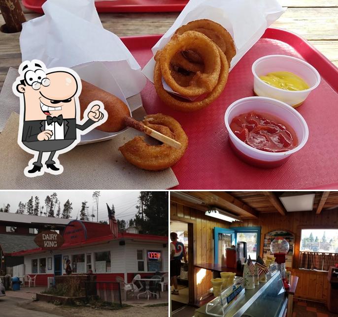 Dairy King in Grand Lake Restaurant menu and reviews