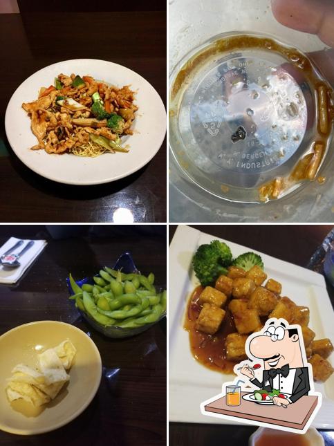 Meals at Emperor Asian Cuisine