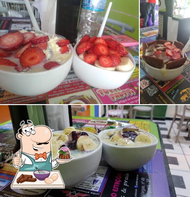 Desfrute de uma das opções doces