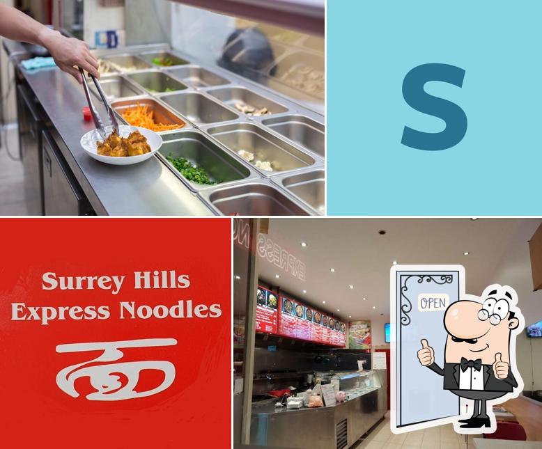 Surrey Hills Express Noodles in Surrey Hills Restaurant menu and reviews