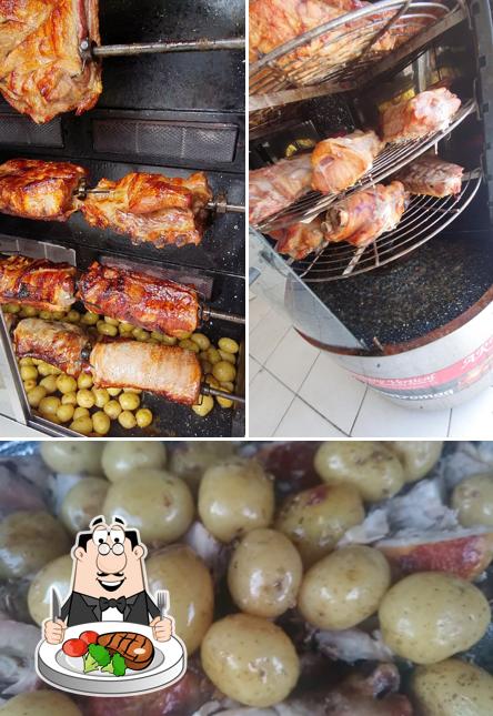 Frango da Baixada oferece refeições de carne