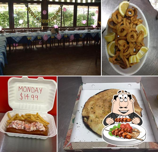 Platti al Frank's Pizza Carini