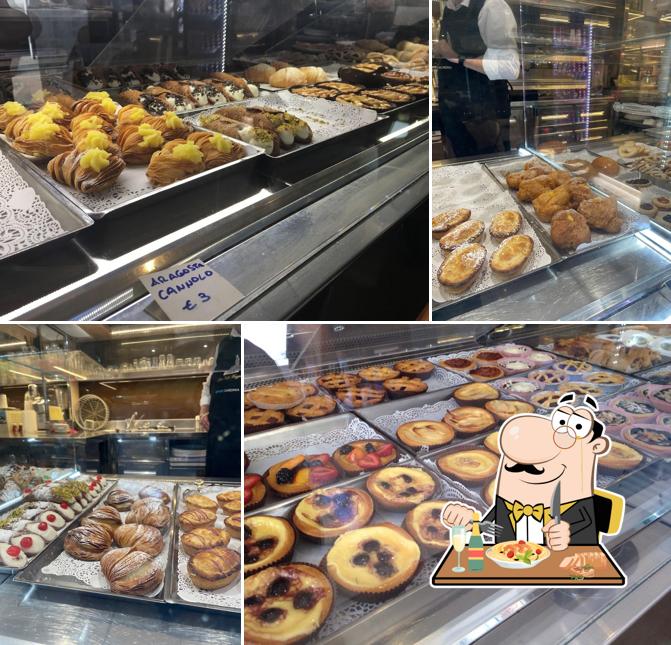 Platti al Gran Caffè Maggiore