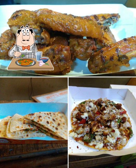 Chicken wings at Jiffys