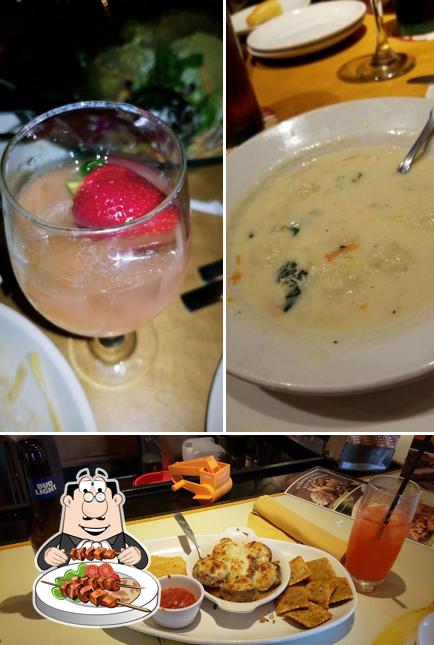 Olive Garden Italian Restaurant, 4641 East Sam Houston Pkwy S in