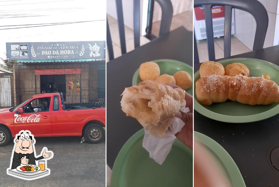 Food at Panificadora e confeitaria souza