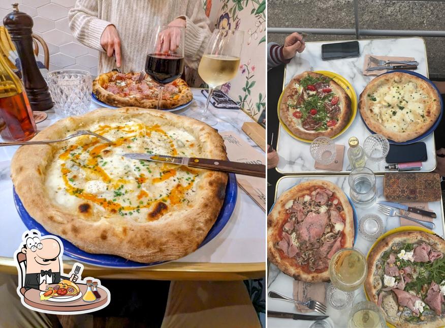 Disfruta de sus diferentes modelos de pizza