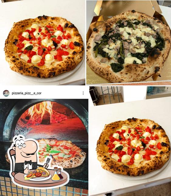 Prenditi tra le svariate varianti di pizza