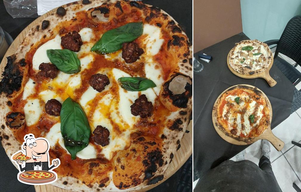 Scegli una pizza a Pizzeria O' cuppetiello