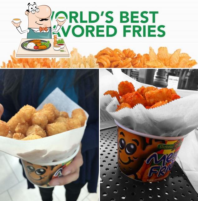 Potato Corner in Hicksville Restaurant menu and reviews