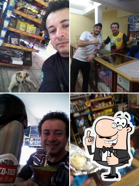 Here's a pic of Bar do Tico Tico