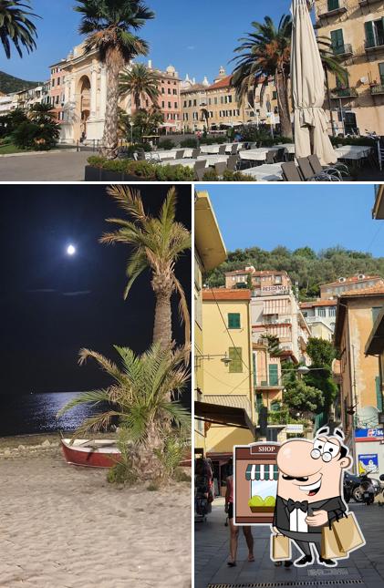 Goditi la vista dagli esterni di Chiosco bar zuleika