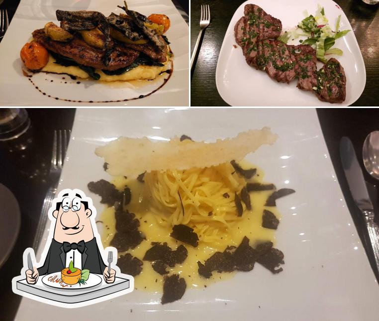 Gerichte im Linguini Restaurant & Weinbar