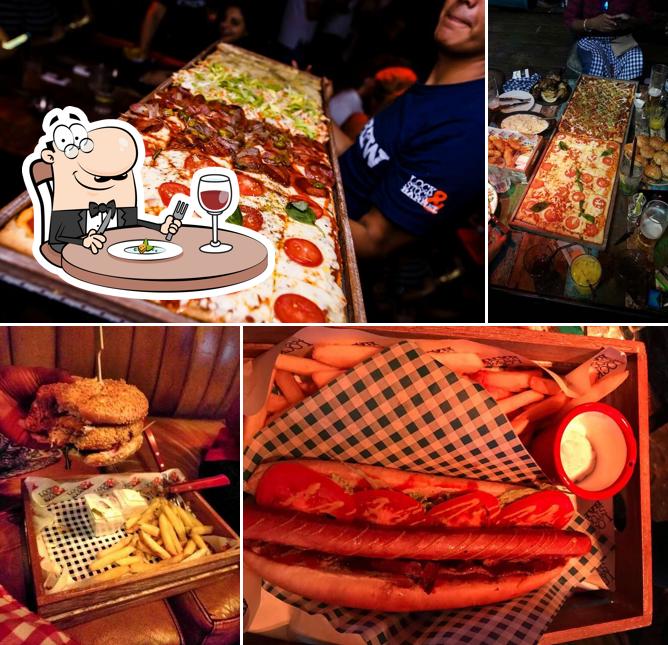 Lock, Stock & Barrel, Dubai, 8th Floor Restaurant menu and reviews