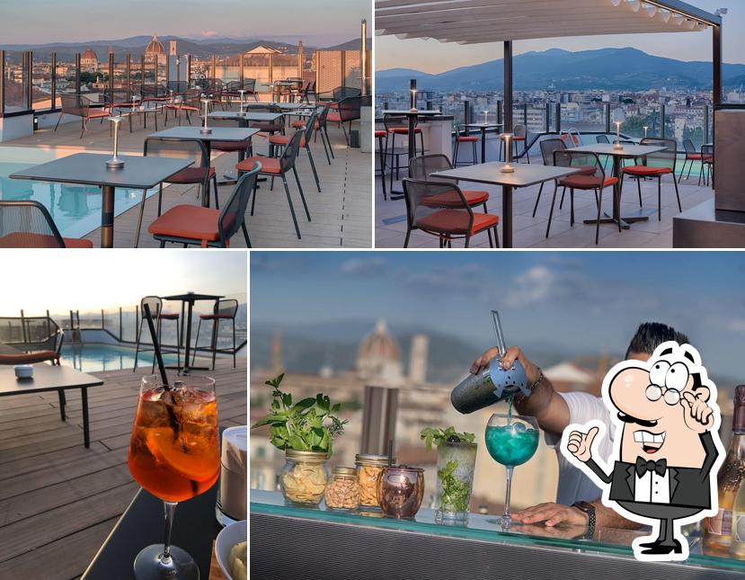 Dai un'occhiata agli interni di Narciso Restaurant & Rooftop Pool Bar