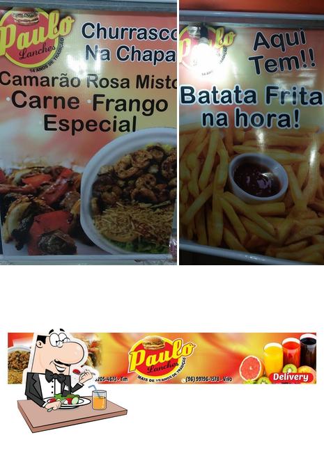 Comida em Paulo Lanches II