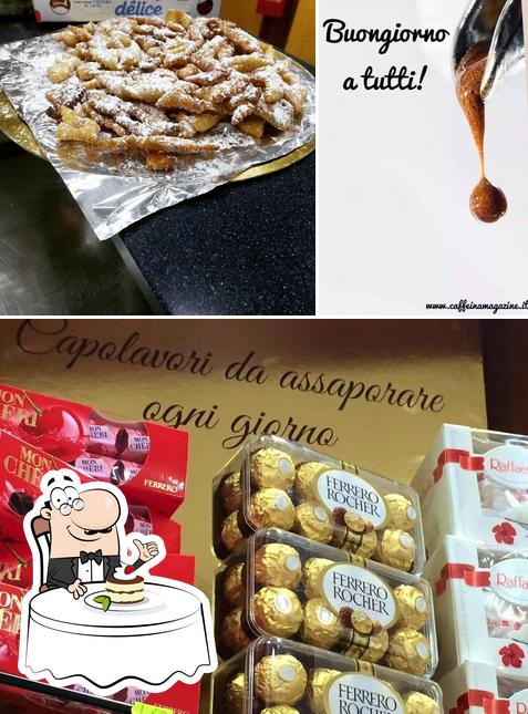 Civico 162 offre un'ampia selezione di dolci