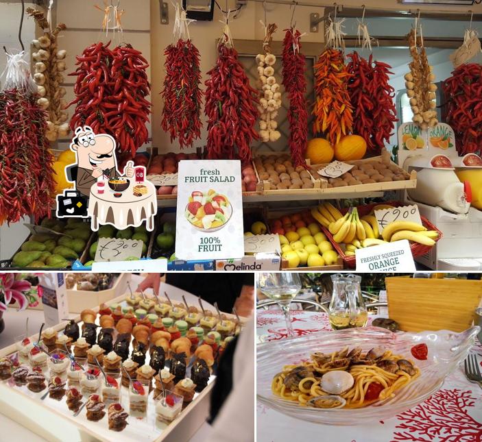 Cibo al Sorrento Coast