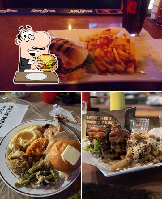 The Lodge Sports Bar & Grill in Restaurant menu and