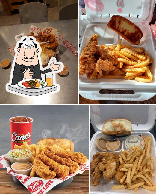 Raising Cane's Chicken Fingers in Bellevue Restaurant menu and reviews