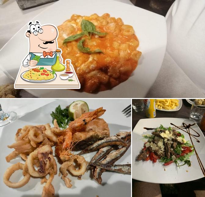Risotto al BarLume - drink & food