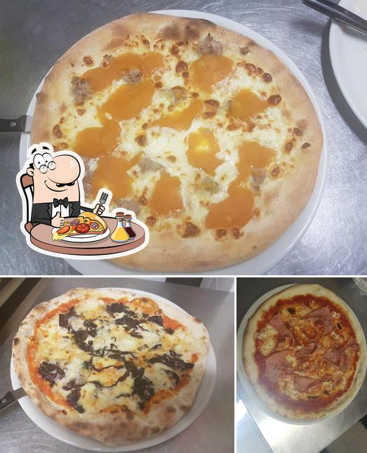 Scegli una pizza a Cà Rossa