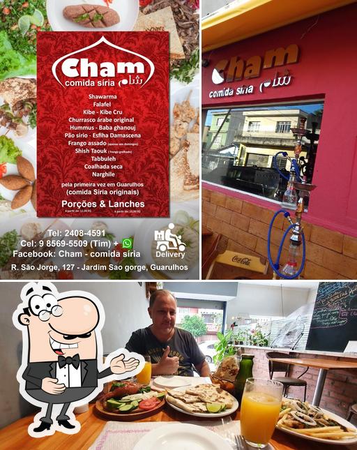 See the image of Cham - comida síria