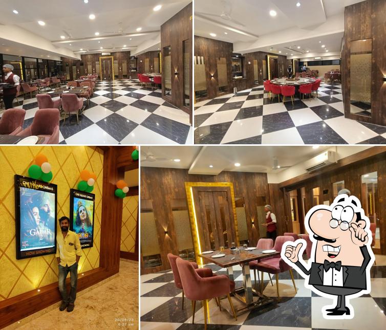 The interior of City Pride Mall and Multiplex