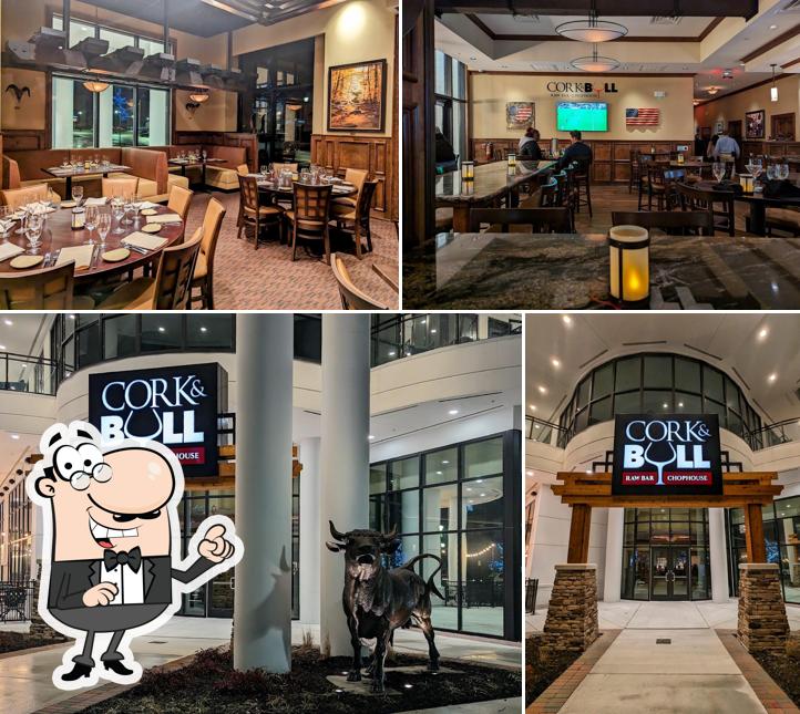 Cork & Bull Chophouse in Chesapeake Restaurant menu and reviews