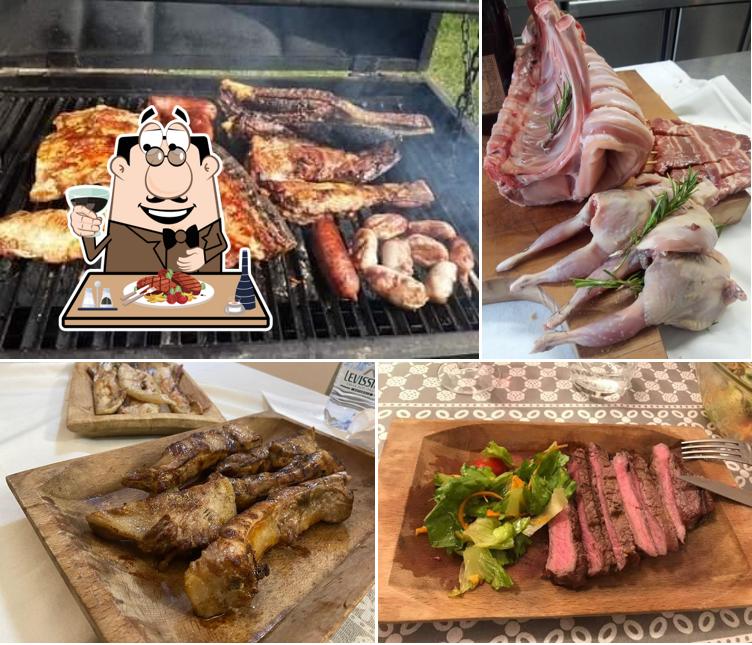 Prenditi i piatti di carne a Da Mandolino
